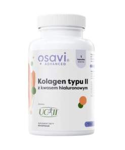 OSAVI Collagen Type II with Hyaluronic Acid (60 caps)