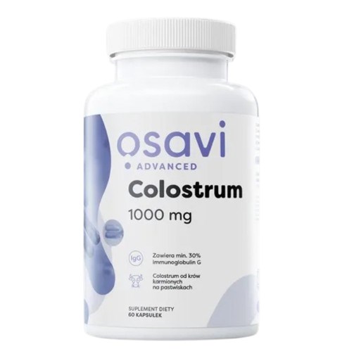 Osavi - Colostrum Advanced 1000 mg, 60 kapsler