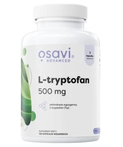 OSAVI L-tryptophan 500 mg (60 caps)