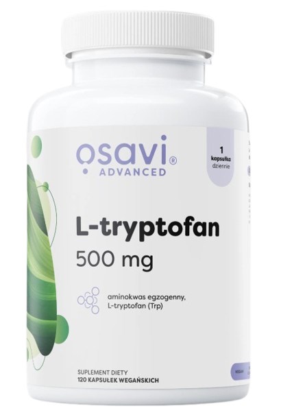 Osavi - L-tryptophan 500 mg (60 kapsler)
