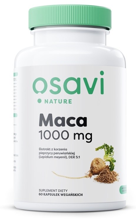 Osavi - Maca 500 mg (60 vcaps)
