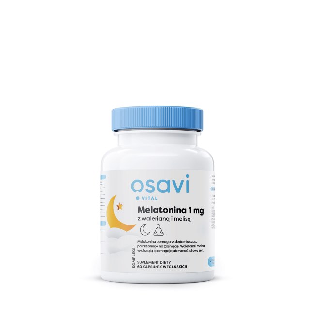 Osavi - Melatonin 1 mg (60 vcaps)