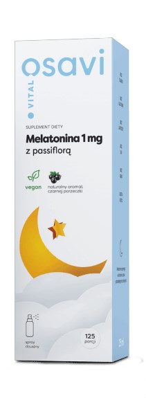 OSAVI Melatonin with passiflora