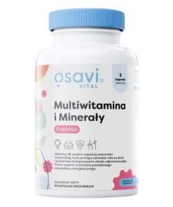OSAVI Multivitamins and Minerals for Women (90 caps)