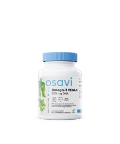OSAVI Omega-3 VEGAN 250 mg DHA (60 vcaps)