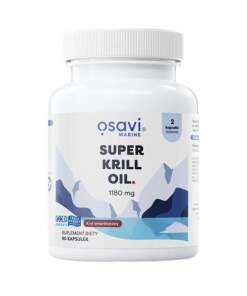OSAVI Super Krill Oil (Marine) 1180 mg (120 softgels)