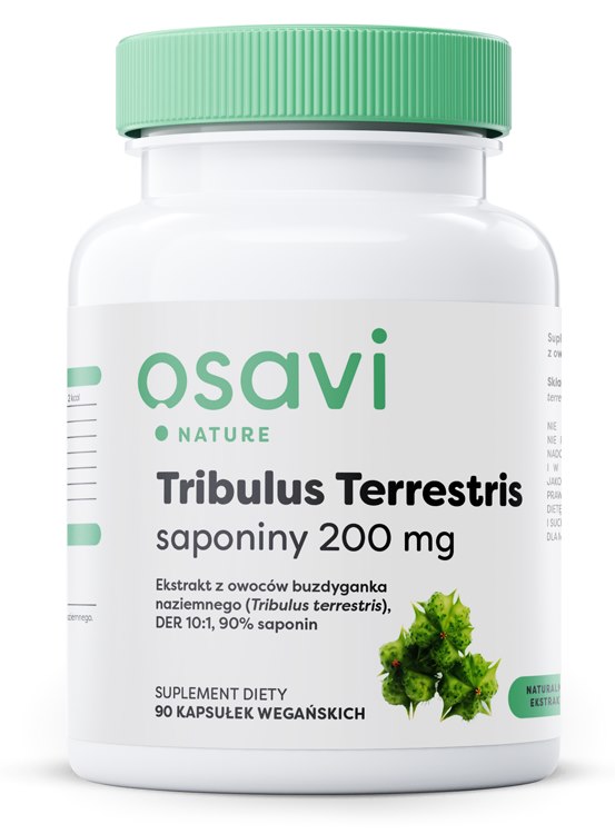 Osavi - Tribulus Terrestris 200 mg, saponiner (90 vcaps)