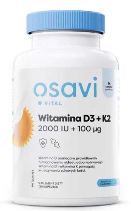 OSAVI Vitamin D3 + K2
