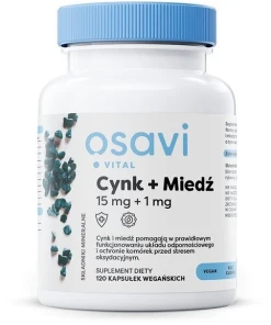 OSAVI Zinc + Copper