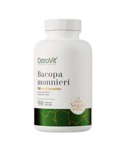 OSTROVIT Bacopa Monnieri (90 tabs)