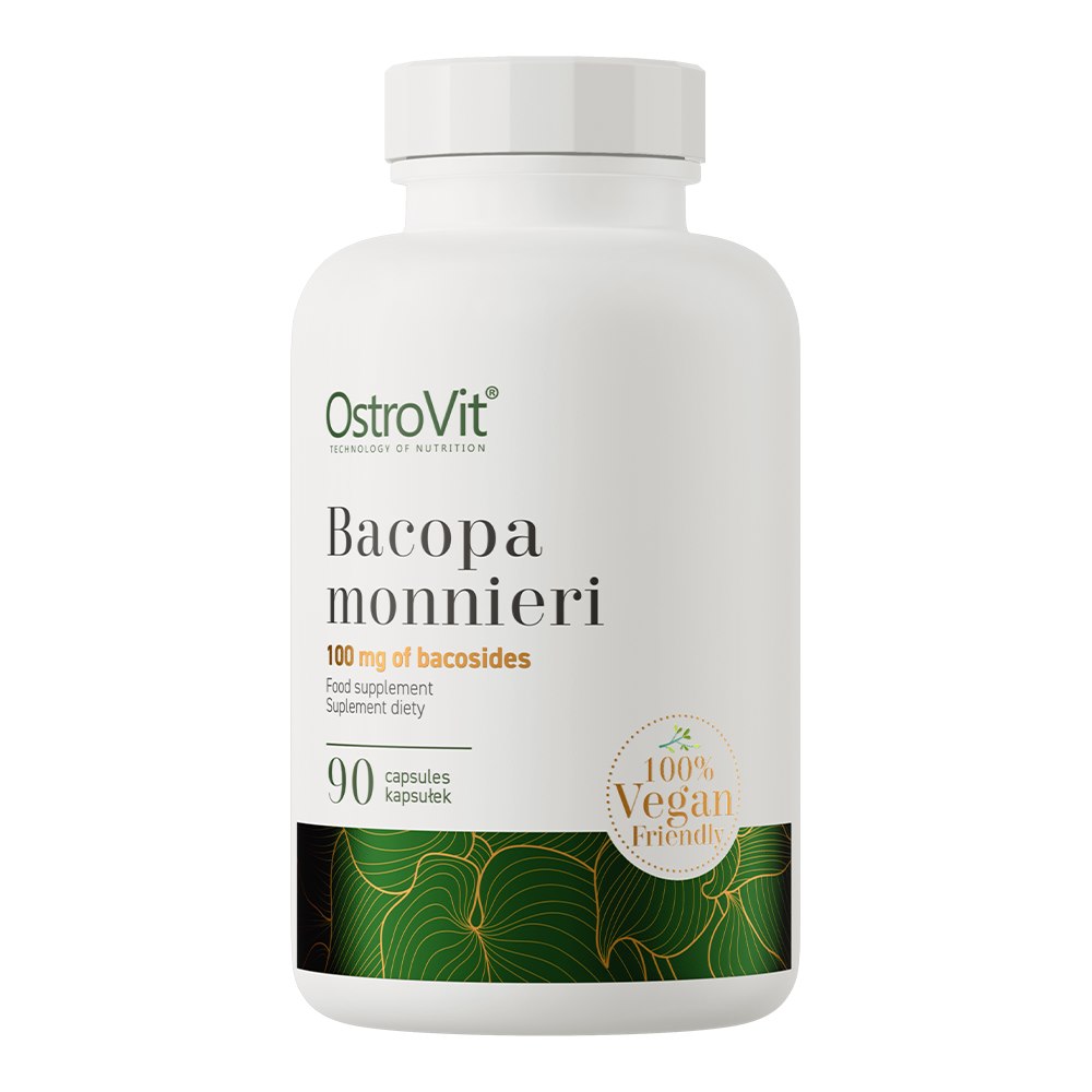 Ostrovit - Bacopa Monnieri 90 tabletter