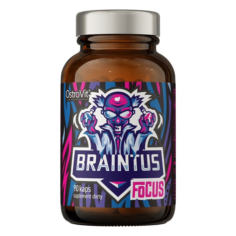 OSTROVIT Braintus Focus (90 caps)