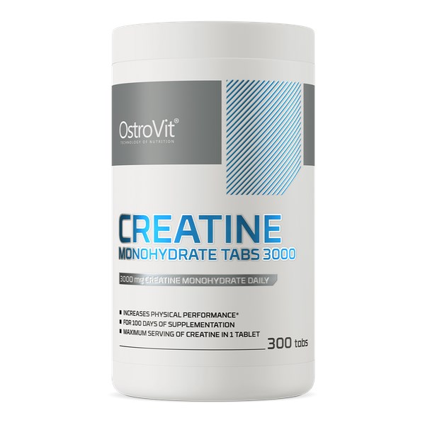 Ostrovit - Creatine Monohydrate 3000 mg (300 tabletter)
