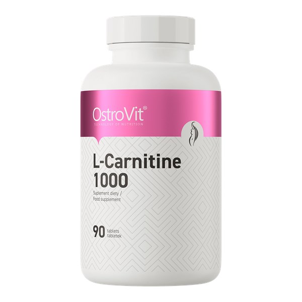 Ostrovit - L-Carnitine 1000 mg, 90 tabletter