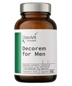 OSTROVIT Pharma Decorem For Men (60 caps)