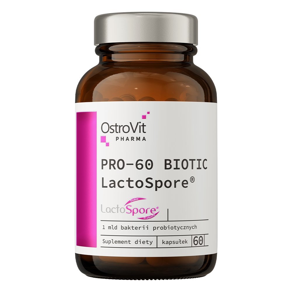 Ostrovit - Pharma PRO-60 BIOTIC LactoSpore 60 kapsler