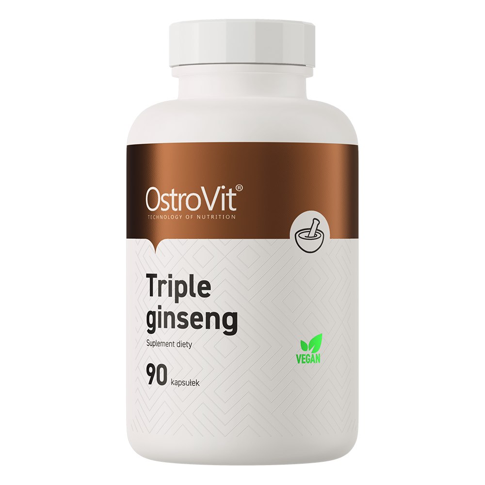 OSTROVIT Triple Ginseng VEGE (90 vcaps)