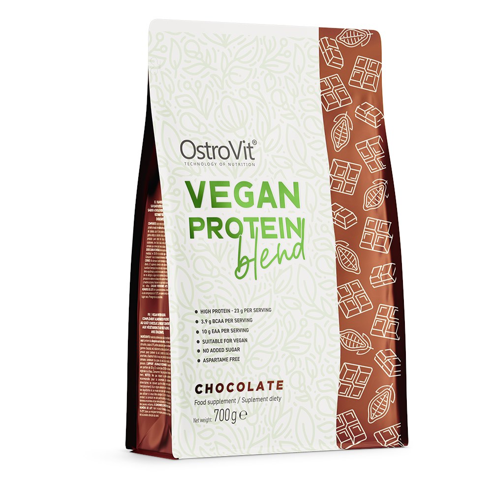 Ostrovit - Vegan Protein Blend Chokolade 700 g