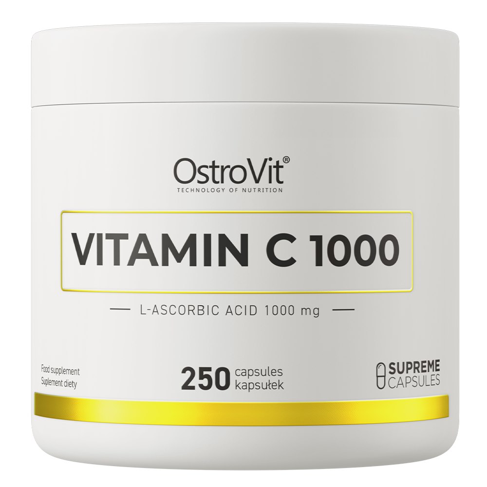 Ostrovit - Vitamin C 1000 mg, 250 kapsler