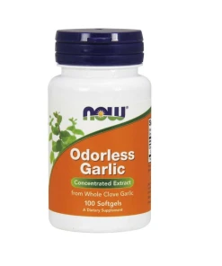 Odorless Garlic - 100 softgels