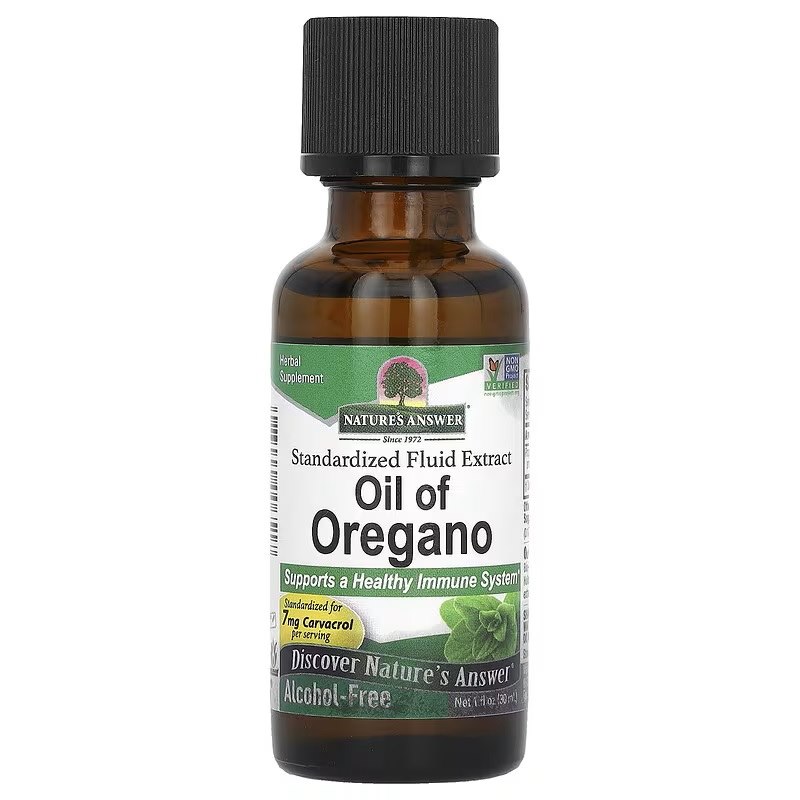 Oil of Oregano Extract - 30 ml.