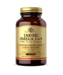 Omega 3-6-9 - 60 bløde kapsler