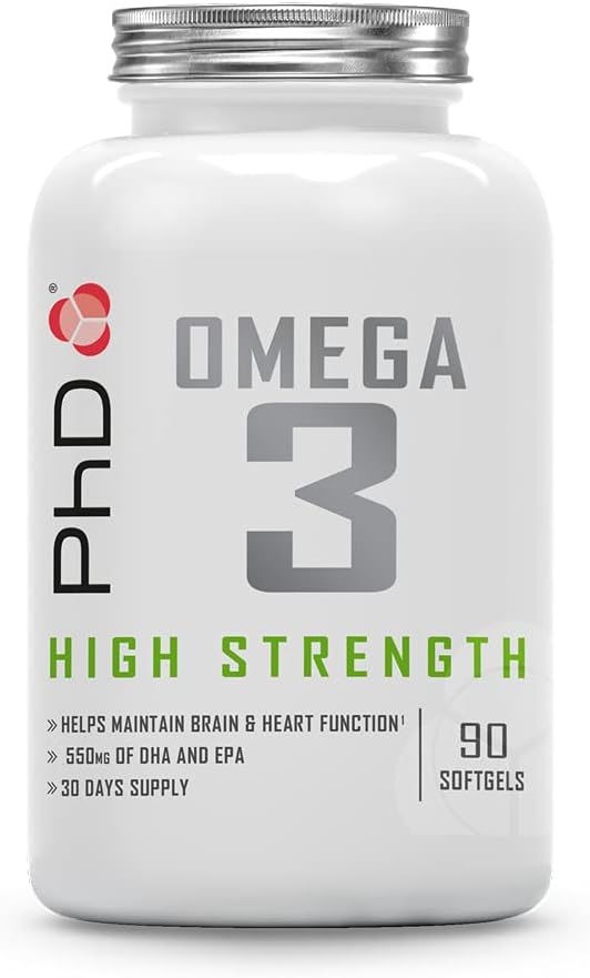 Omega-3 - 90 bløde kapsler