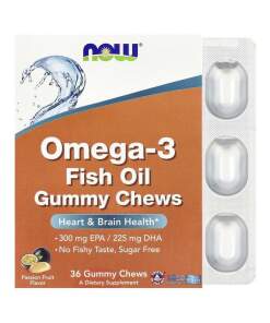 Omega-3 Fish Oil Gummy Chews