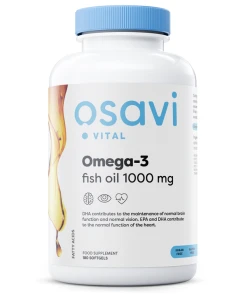 Omega-3 Fish Oil Molecularly Distilled
