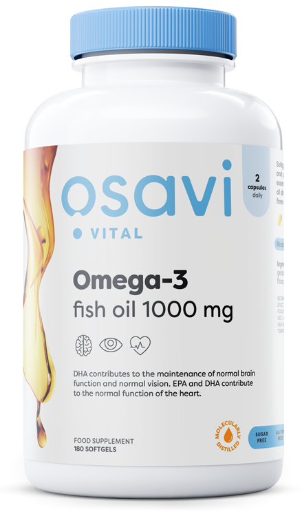 Omega-3 Fish Oil Molecularly Distilled