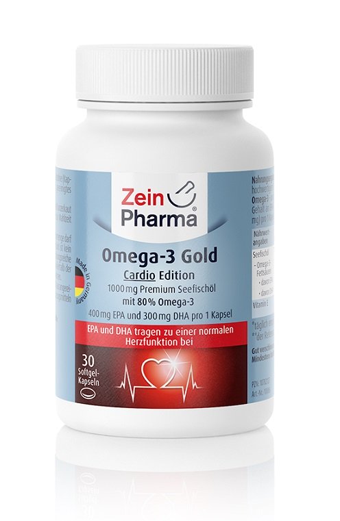 Omega-3 Gold - Cardio Edition
