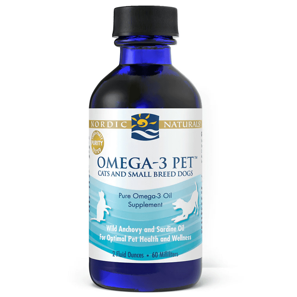 Omega-3 til kæledyr - 60 ml - Billede 2