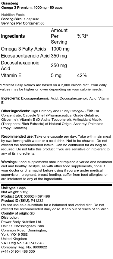 Omega 3-6-9 Balance - 90 kapsler - Billede 2