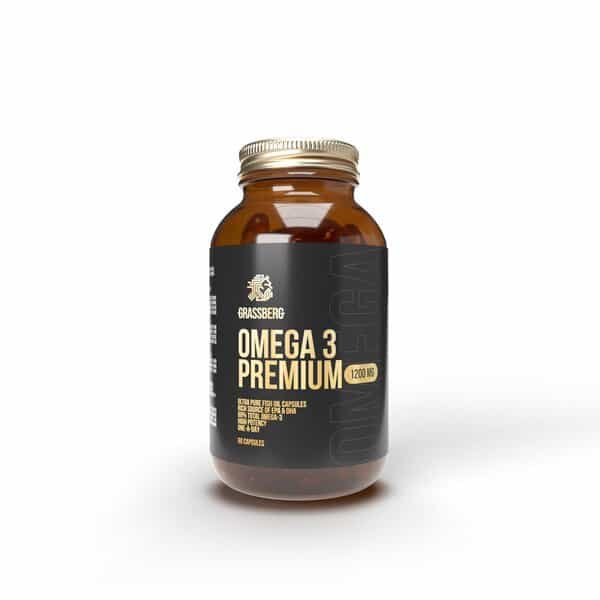Omega 3 Premium, 1200mg - 90 kapslar