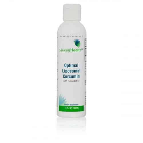 Optimal Liposomal Gurkemeje med Resveratrol - 180 ml