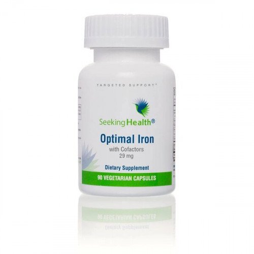 Optimalt Jern - 90 veganske kapsler