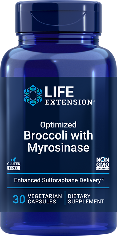 Optimeret Broccoli og Cruciferous Blend - 30 enterisk belagte tabs