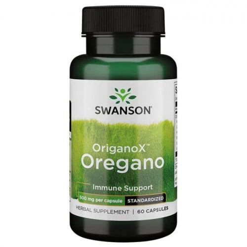 OreganoX Oregano, 500 mg - 60 kapsler