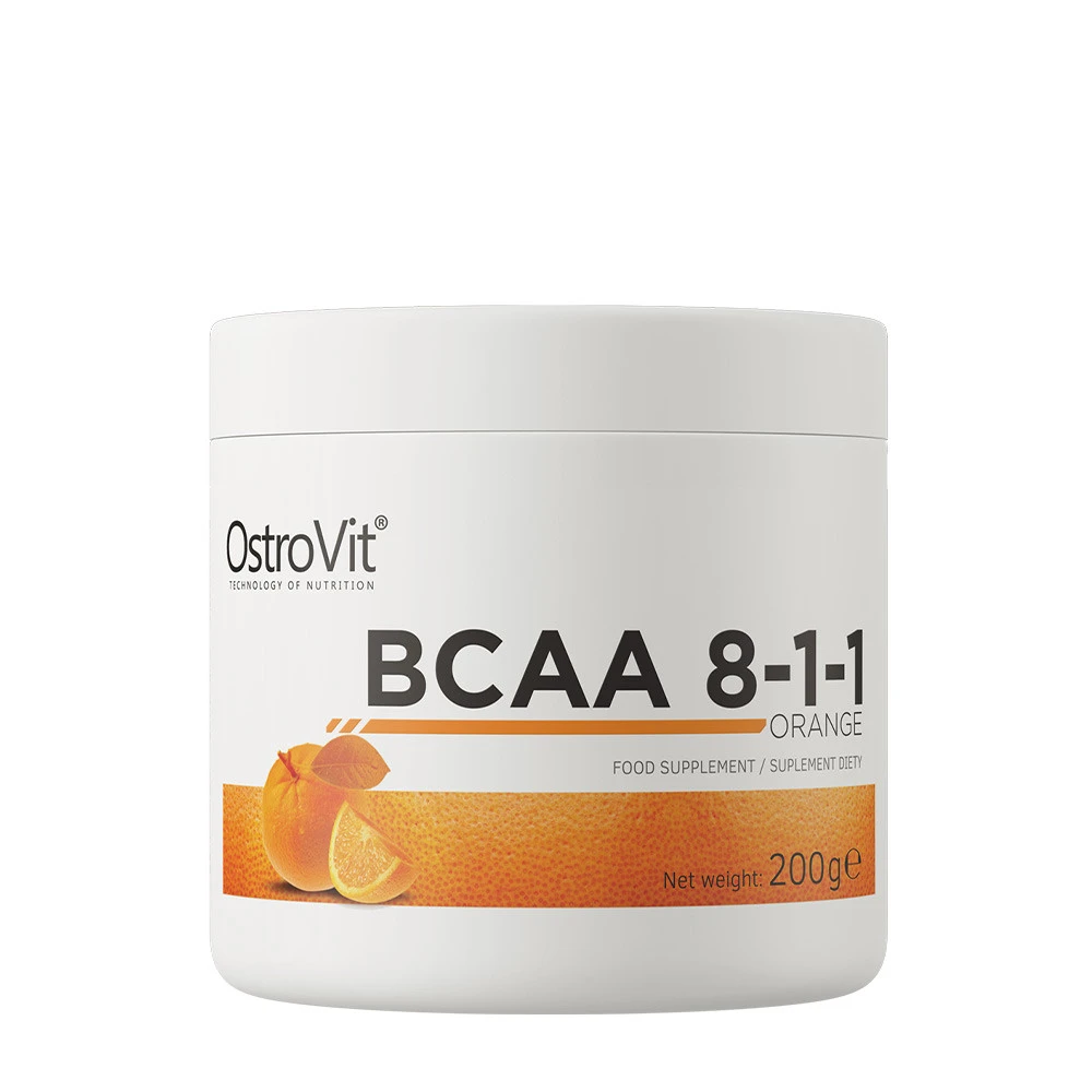 Ostrovit - BCAA 8-1-1 200 g, Orange