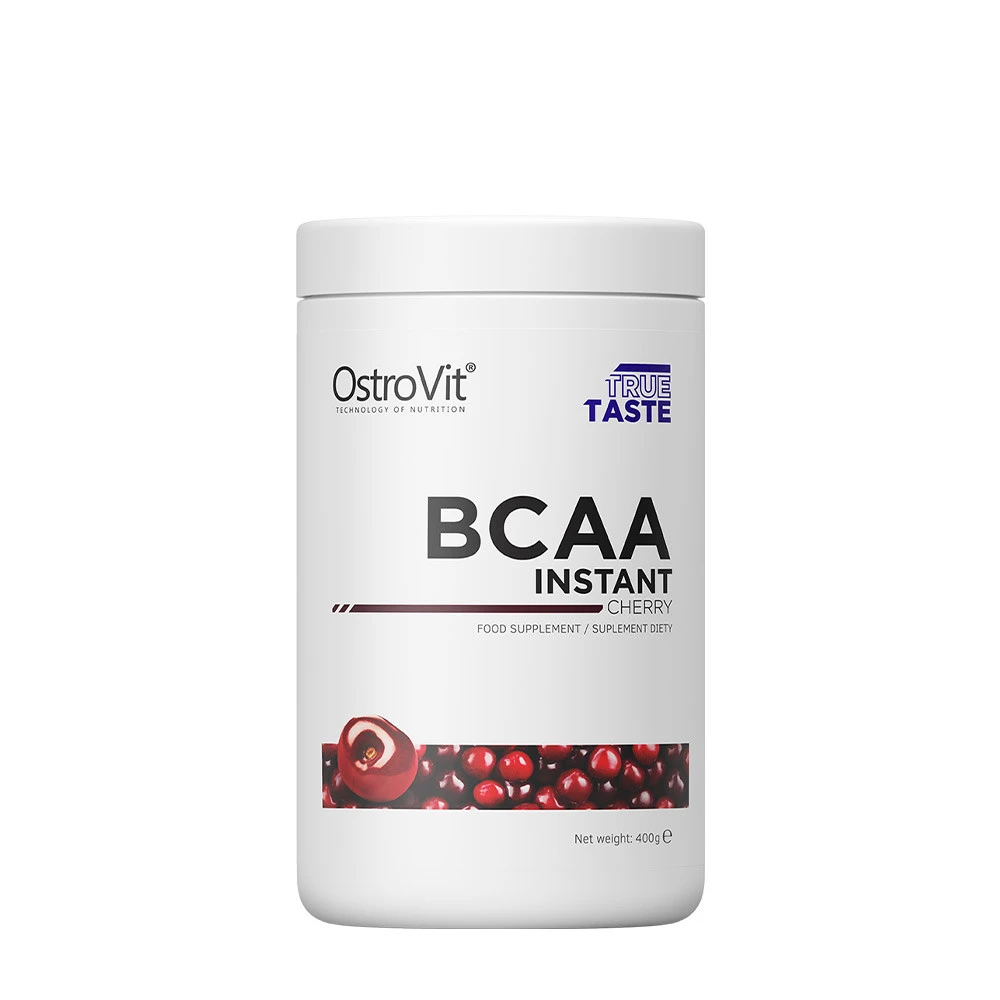 Ostrovit - BCAA Instant 400 g, Kirsebær