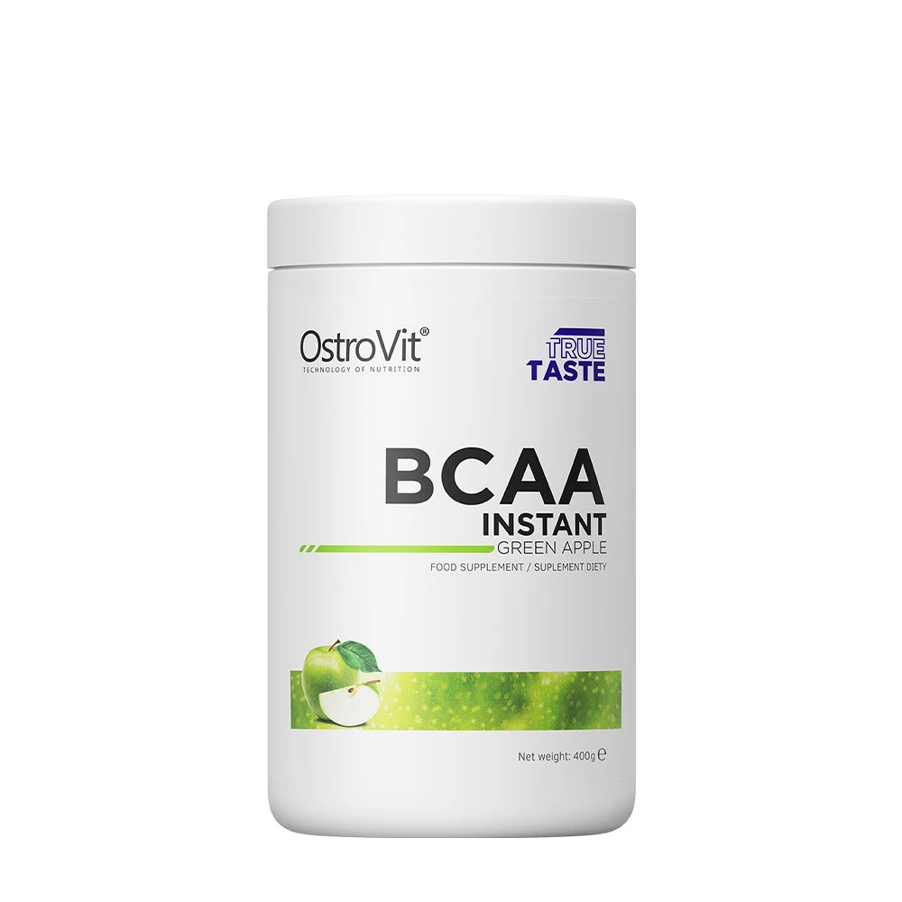 OstroVit - BCAA Instant 400 g, Grønt Æble
