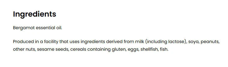 Ostrovit - Bergamot æterisk olie 15 ml - Billede 2