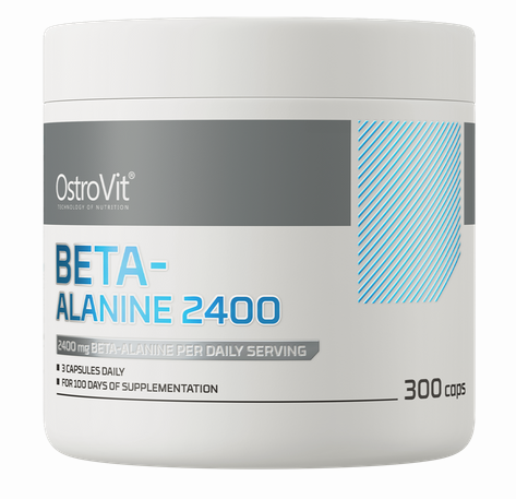 Ostrovit Beta-Alanine 2400 mg (300 Capsules)