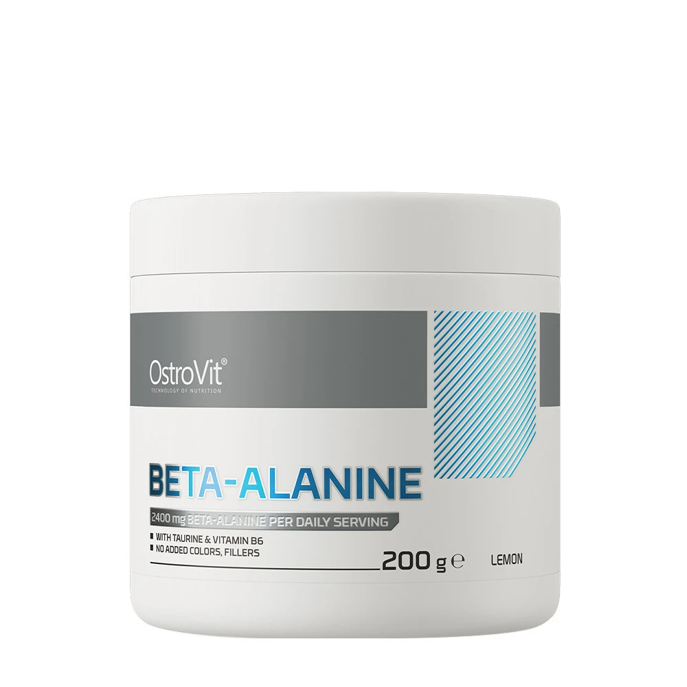 OstroVit - Beta-Alanine Pulver 200 g, Citron