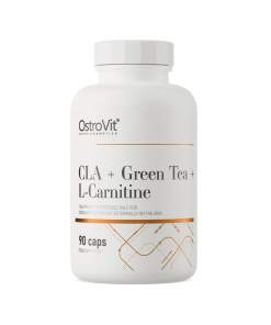 Ostrovit CLA + Green Tea + L-Carnitine (90 Capsules)