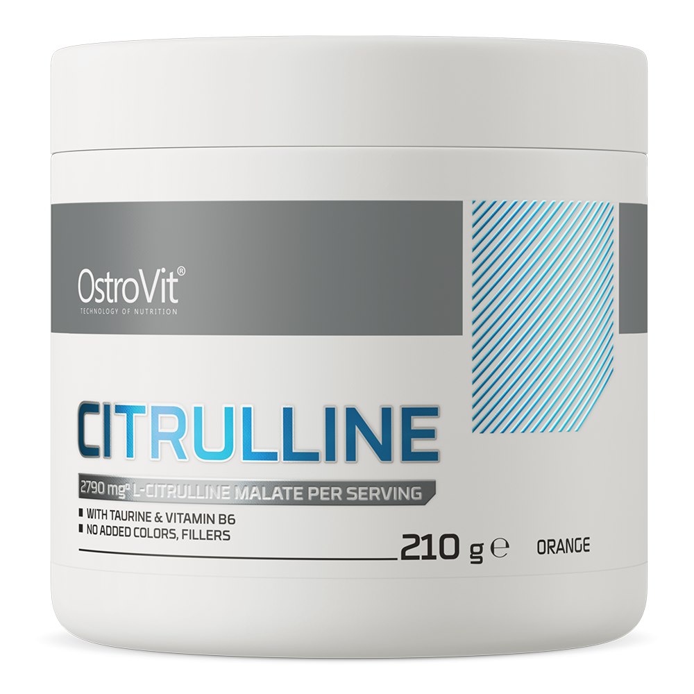 Ostrovit - Citrulline Pulver 210 g, Orange