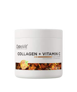 Ostrovit Collagen + Vitamin C (200 g