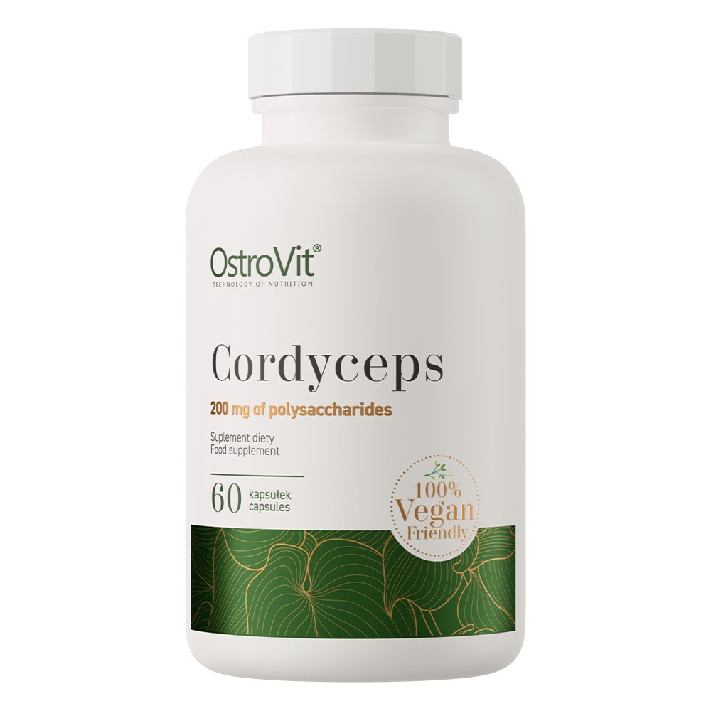 Ostrovit - Cordyceps Vege 60 kapsler
