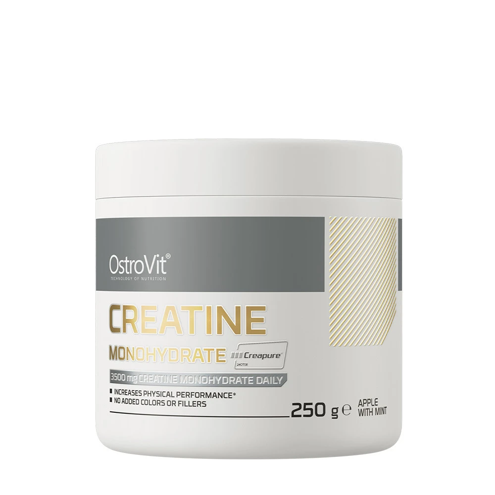 Ostrovit - Creatine Monohydrate Creapure® Æble-Mint 250 g