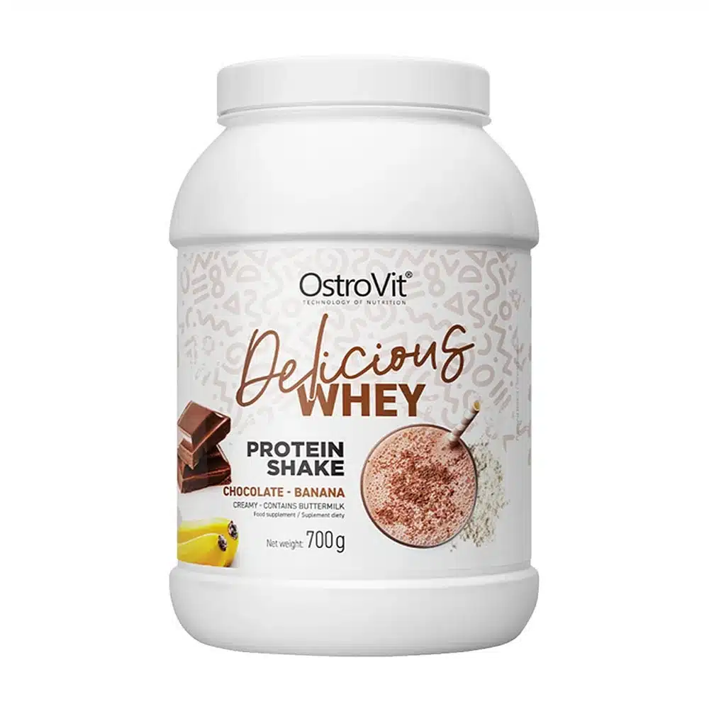 OstroVit - Delicious WHEY 700 g, Chokolade Banan
